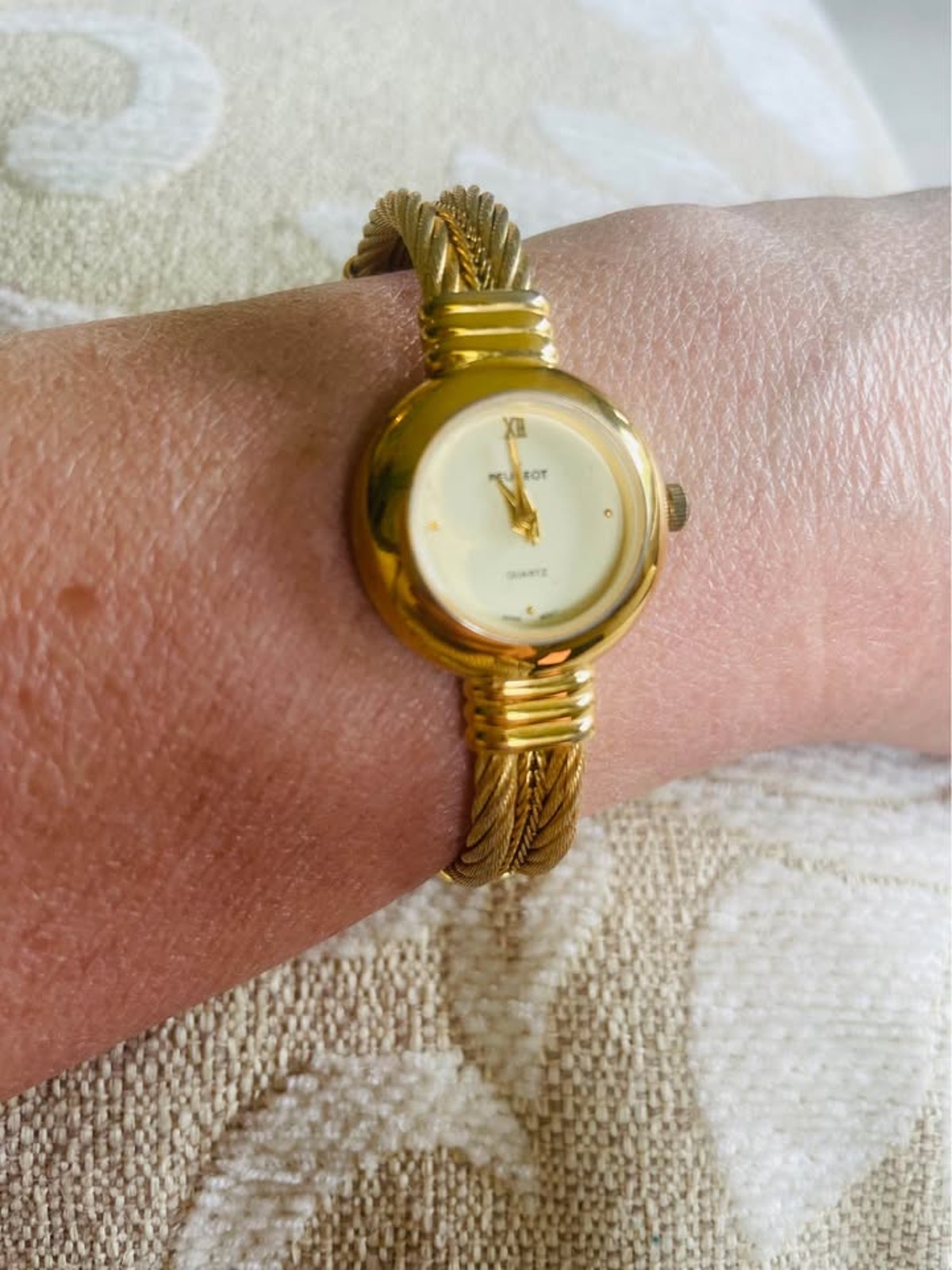 Gold Bracelet Watch